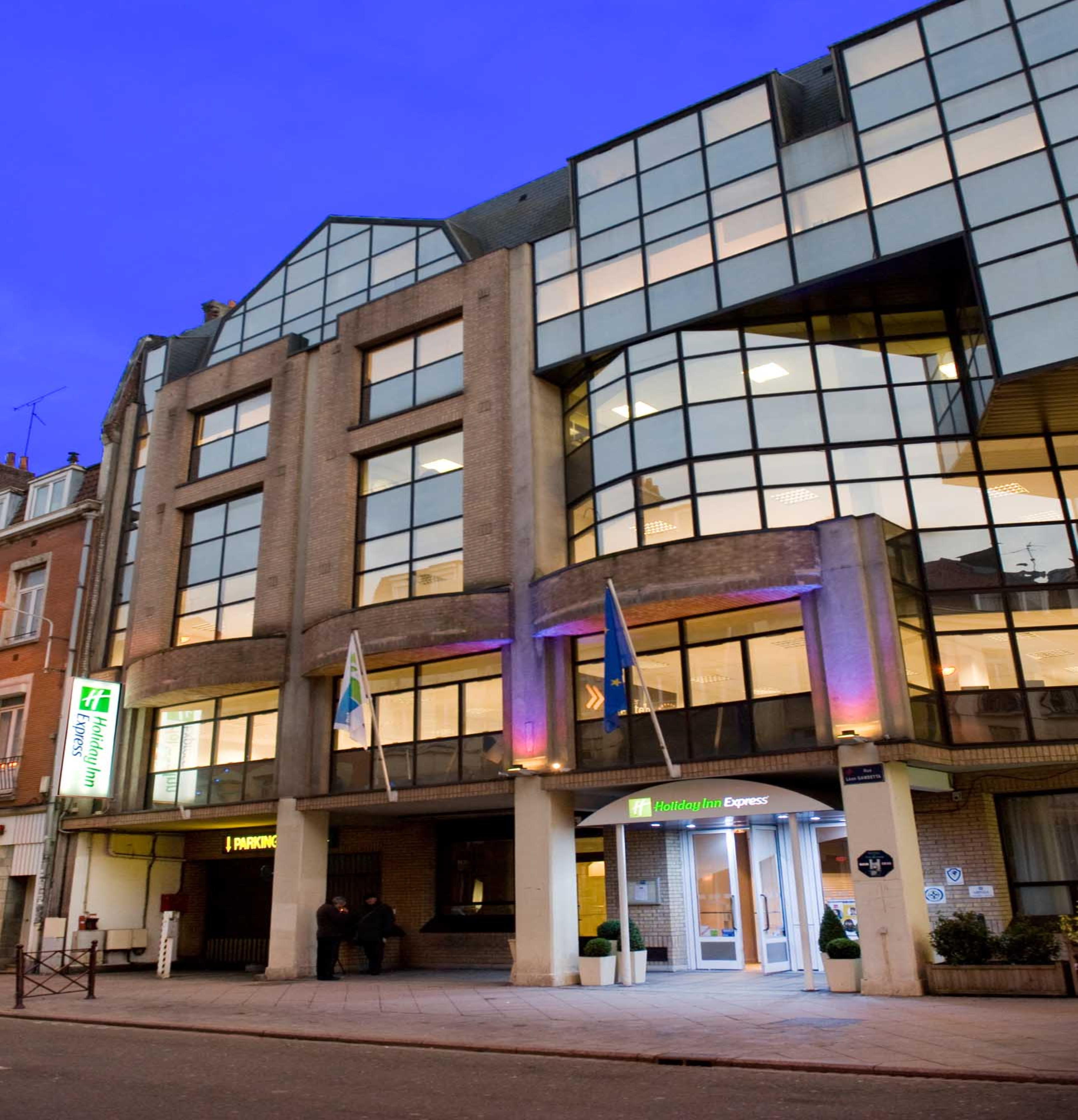 Holiday Inn Express Lille Centre By Ihg Ngoại thất bức ảnh
