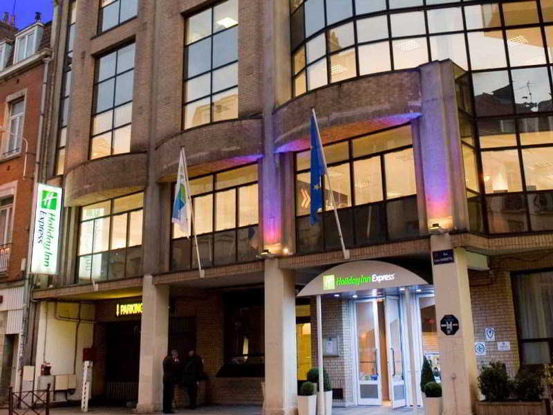 Holiday Inn Express Lille Centre By Ihg Ngoại thất bức ảnh